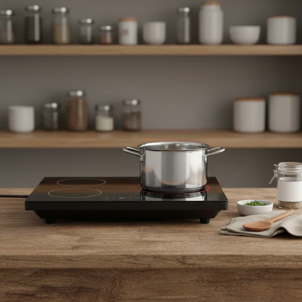 Portable vs. Built-In Induction Cooktops: Choosing Your Kitchen’s Perfect Match