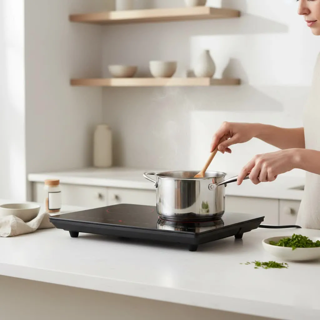 Cuisinart ICT-60 Double Induction Cooktop Review: Performance, Portability, and Precision