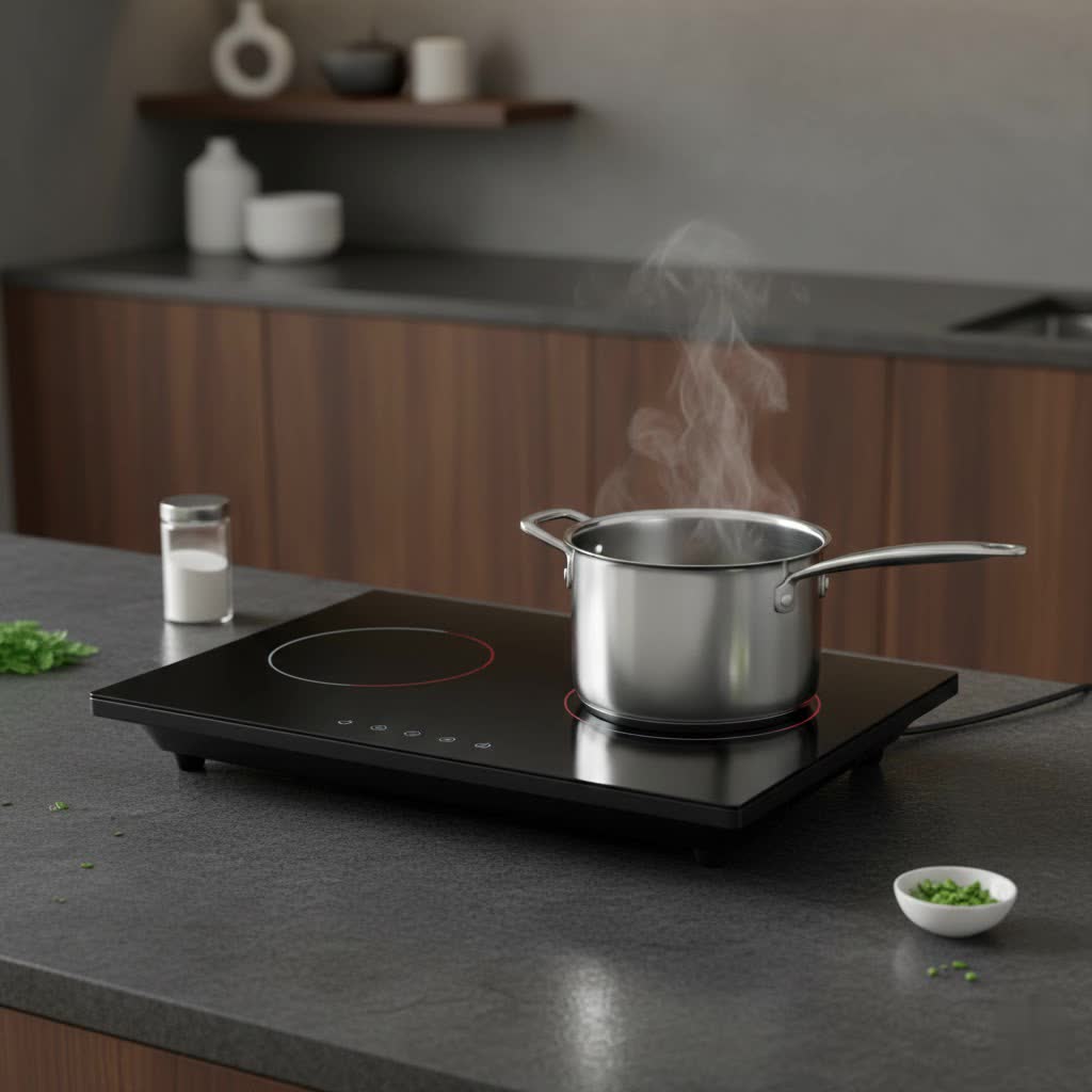 Reviewing the Summit Appliance 2-Burner Induction Cooktop: Compact Power for Modern Kitchens